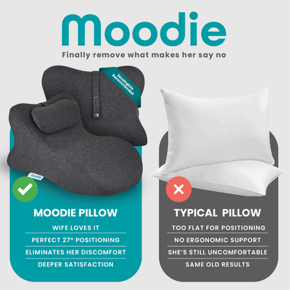 Moodie Intimacy Comfort Pillow